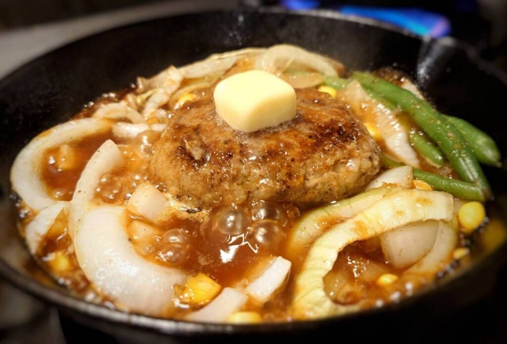 与論島産黒毛和牛100% ハンバーグ