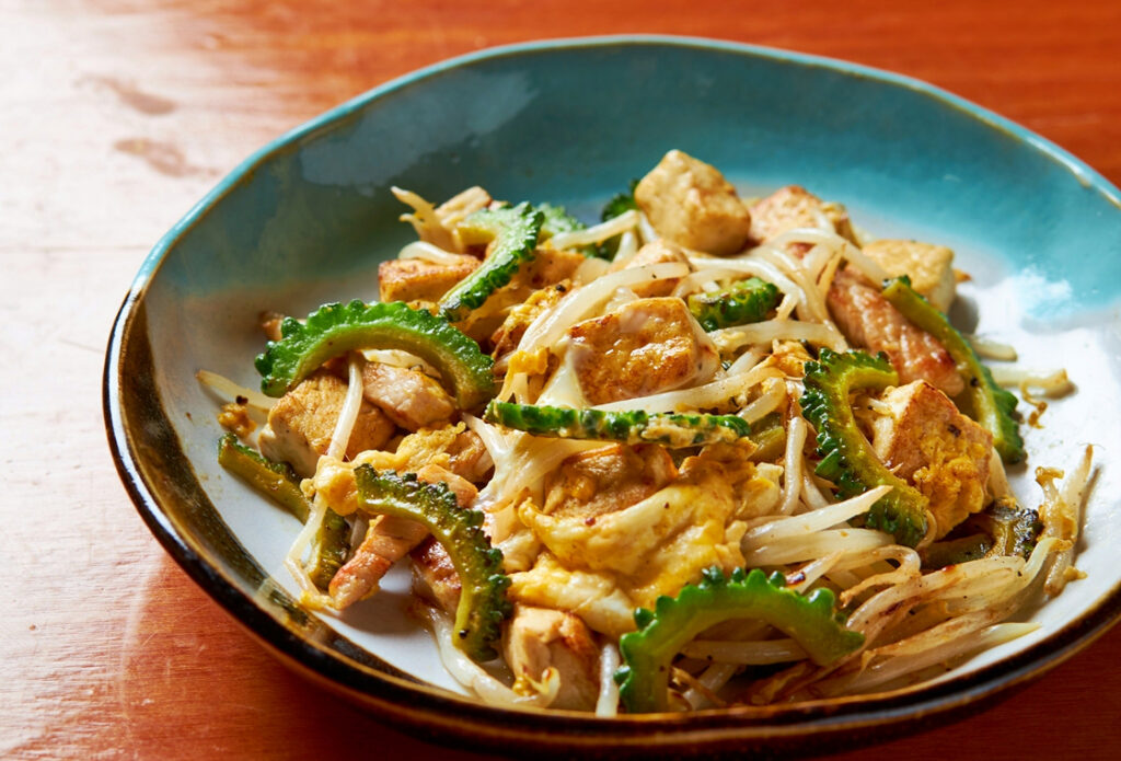 ゴーヤーチャンプルー